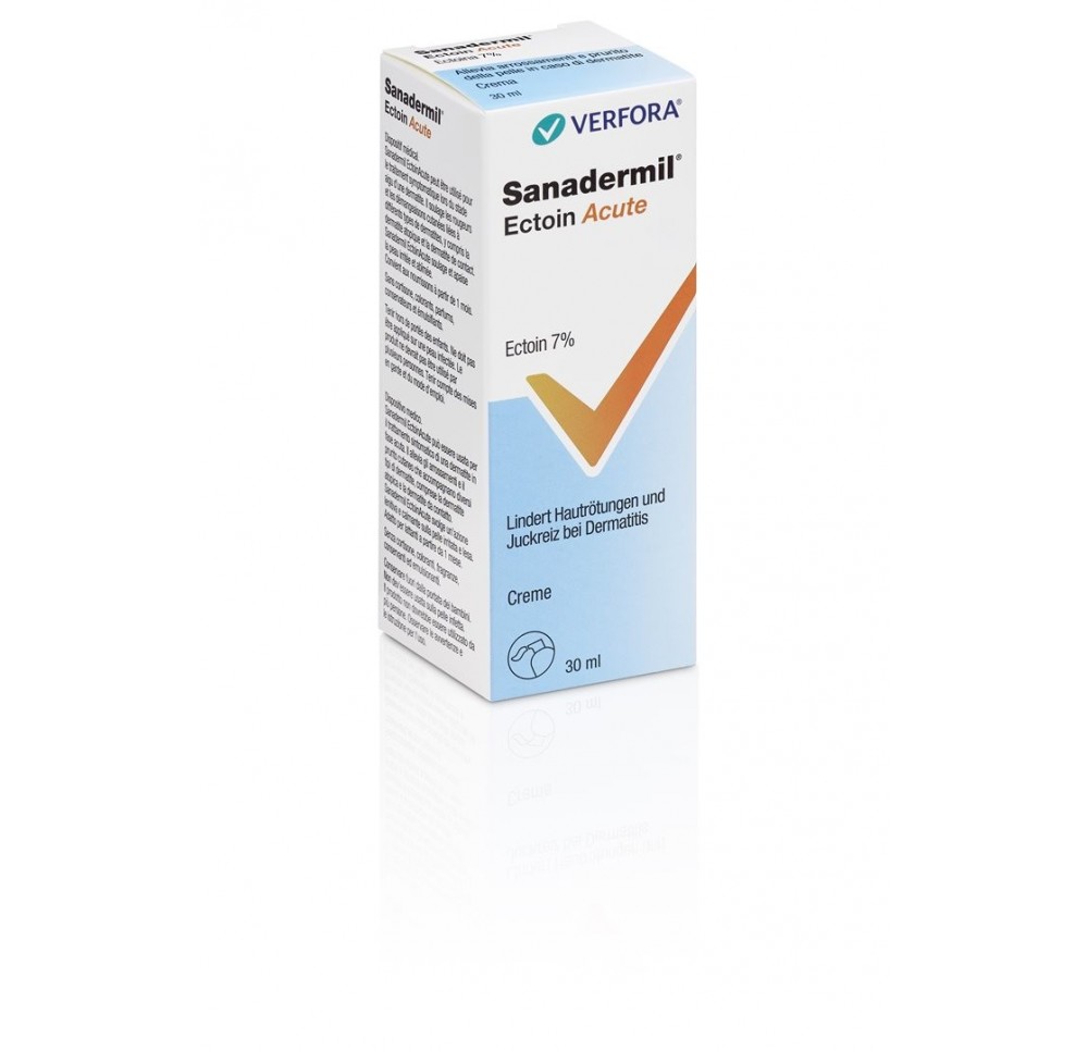 SANADERMIL EctoinAcute crème dist 30 ml