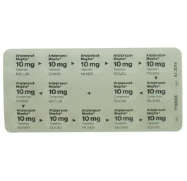 ARIPIPRAZOL Mepha cpr 10 mg 98 pce