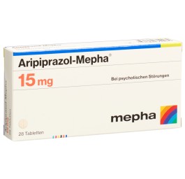 ARIPIPRAZOL Mepha cpr 15 mg 28 pce