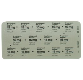 ARIPIPRAZOL Mepha cpr 15 mg 98 pce
