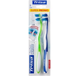 TRISA Perfect White brosse à dents soft duo