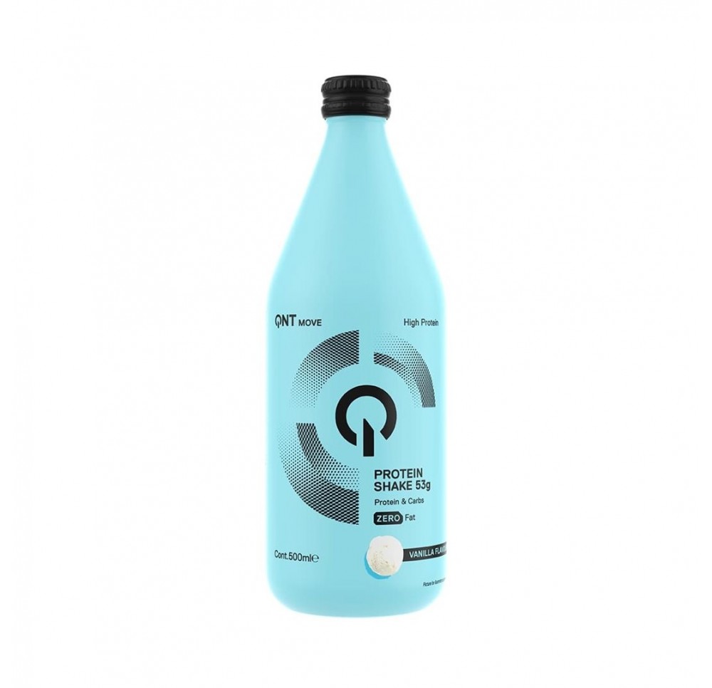 QNT Protein Shake 53g Protein Vanilla 500 ml