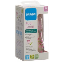 MAM Feel Good biberon verre 170ml 0+m