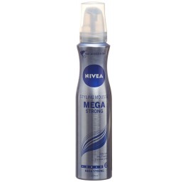 NIVEA mousse coiffante mega strong 150 ml