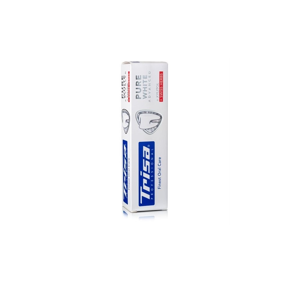 TRISA Pure White Swiss Herbs tb 75 ml