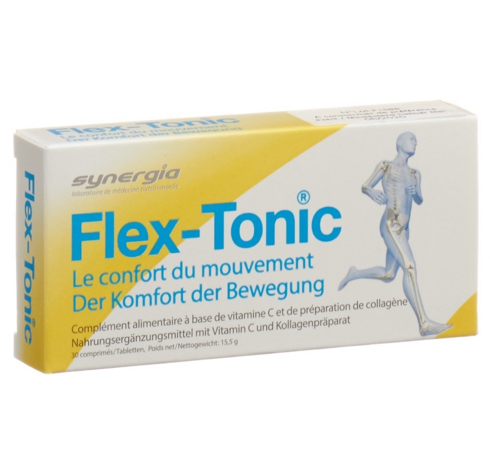 FLEX-TONIC vitamine C et collagène cpr 30 pce