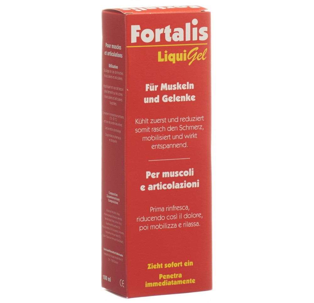 FORTALIS liquigel Airless 100 ml