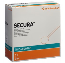 SECURA lolly 25 x 3 ml