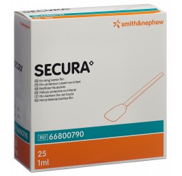 SECURA lolly 25 x 1 ml