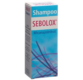 SEBOLOX shampooing sol fl 100 ml