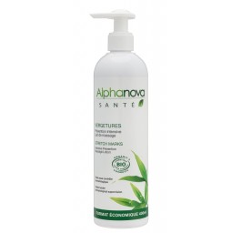 ALPHANOVA SANTÉ prévention vergetures bio 400 ml