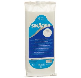 SINAQUA lingette pré-humidifiée sach 12 pce