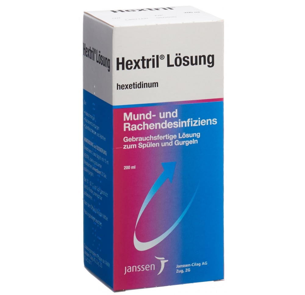 HEXTRIL sol fl 200 ml