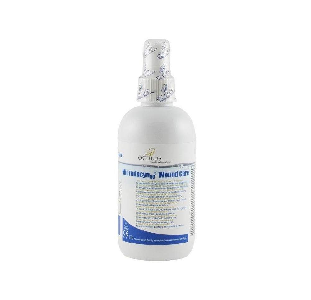 MICRODACYN60 Wound Care spr 250 ml