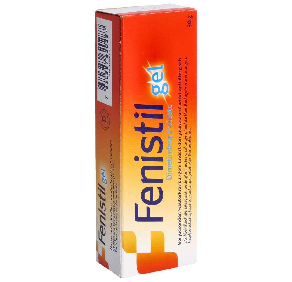 FENISTIL gel 0.1 % tb 30 g