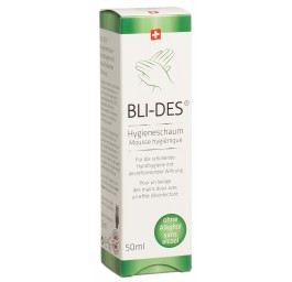 BLI-DES mousse hygiénique dist 50 ml