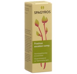 SPAGYROS GEMMO COMP fraxi excel mac glyc 1 D 30 ml