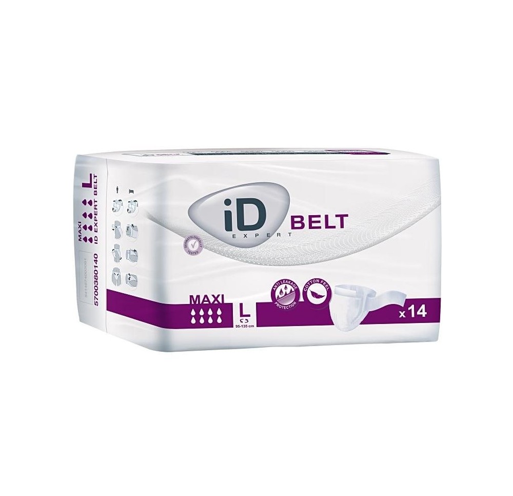 ID Belt L Maxi 4 x 14 pce