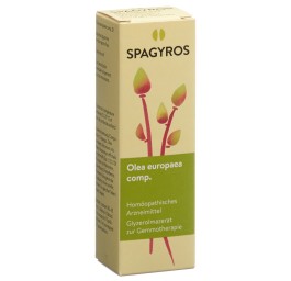 SPAGYROS GEMMO COMP olea europa mac glyc 1 D 30 ml