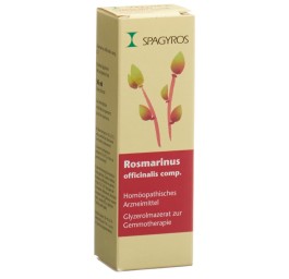 SPAGYROS GEMMO COMP rosmari off mac glyc 1 D 30 ml