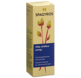 SPAGYROS GEMMO COMP vitis vinif mac glyc 1 D 30 ml