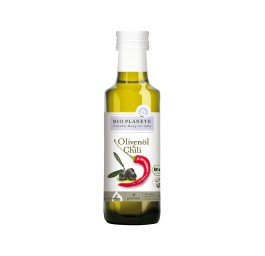 BIO PLANETE huile d'olive et chili 100 ml