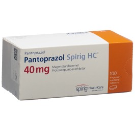 PANTOPRAZOLE Spirig HC cpr 40 mg 100 pce