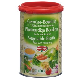 MORGA bouillon légume pâte avec épices 400 g