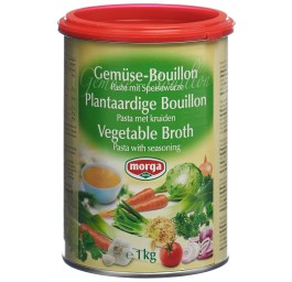 MORGA bouillon légume pâte avec épices 1 kg
