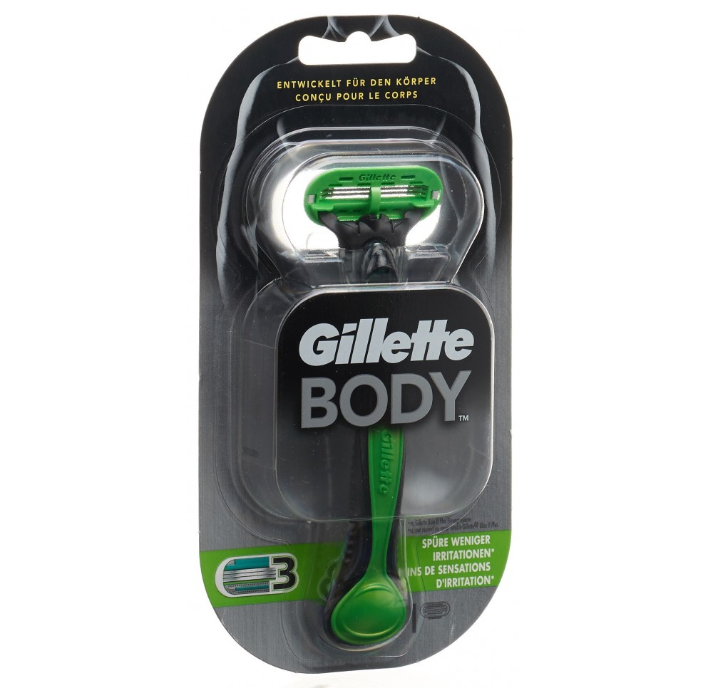 GILLETTE Body rasoir pour le corps