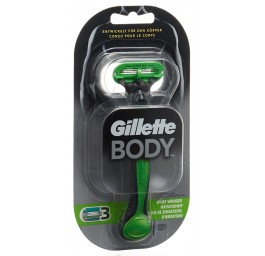 GILLETTE Body rasoir pour le corps