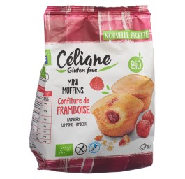 CELIANE moelleux framboise sans gluten bio 200 g