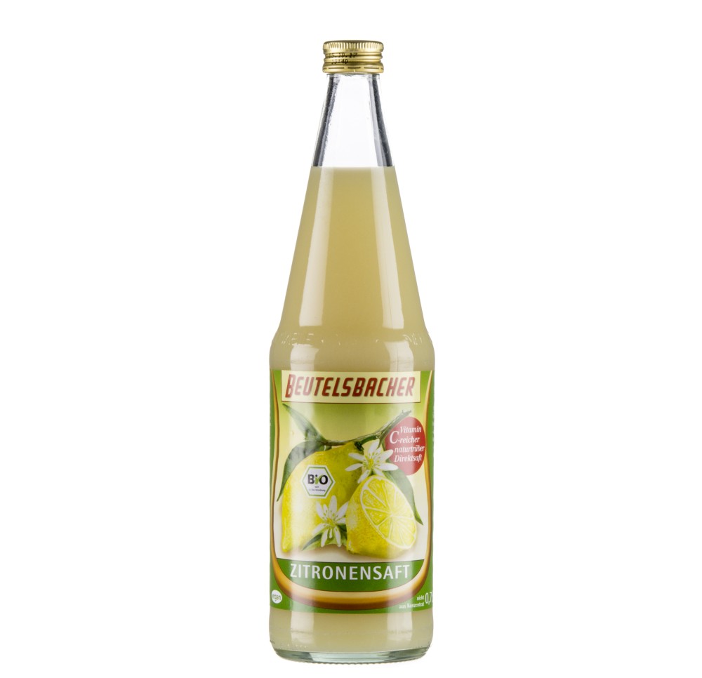 BEUTELSBACHER jus de citron 0.7 lt BEUTELSBACHER jus de citron 0.7 lt