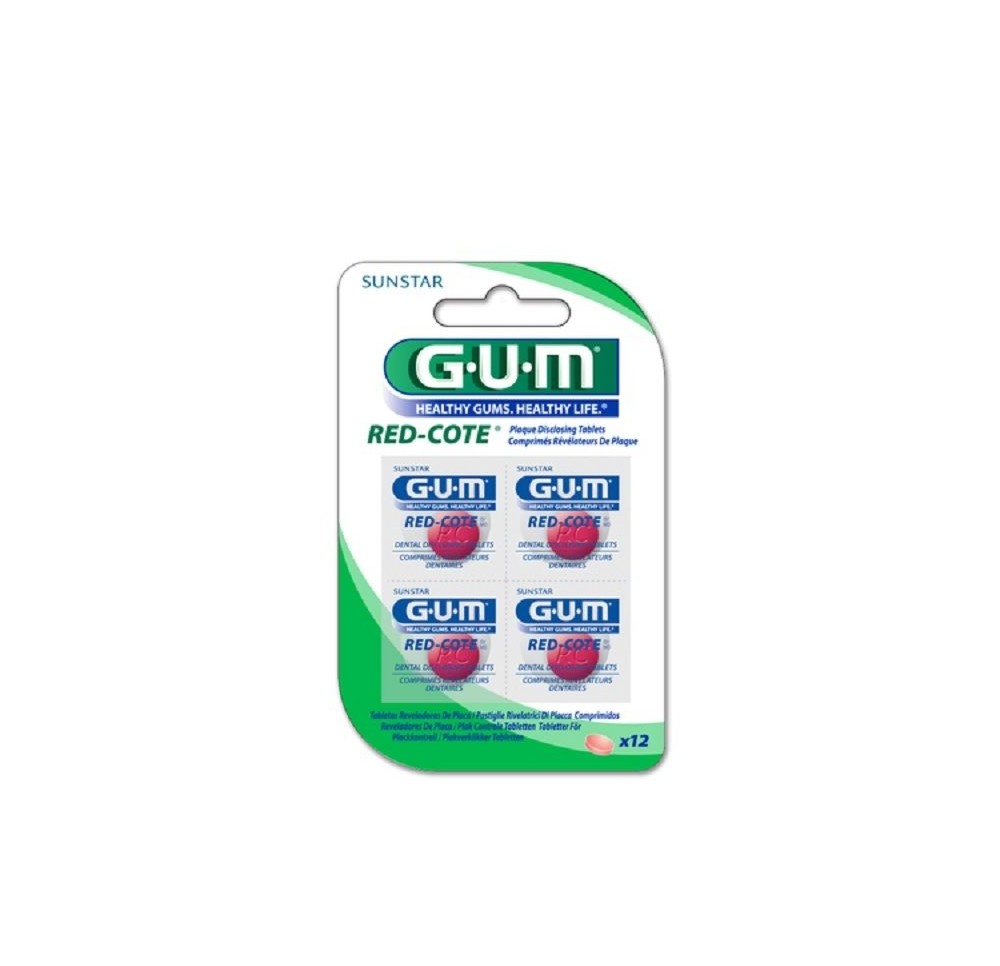 GUM Red-Cote cpr 12 pce