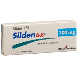 SILDENAX cpr pell 100 mg 4 pce
