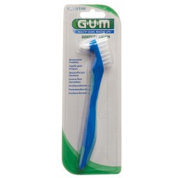 GUM brosse prothèse dentaire dure