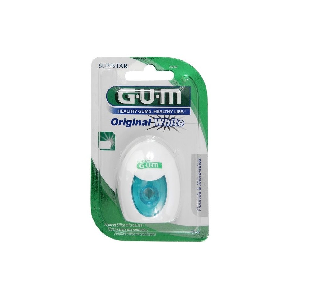 GUM OriginalWhite soie dentaire 30m