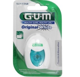 GUM OriginalWhite soie dentaire 30m