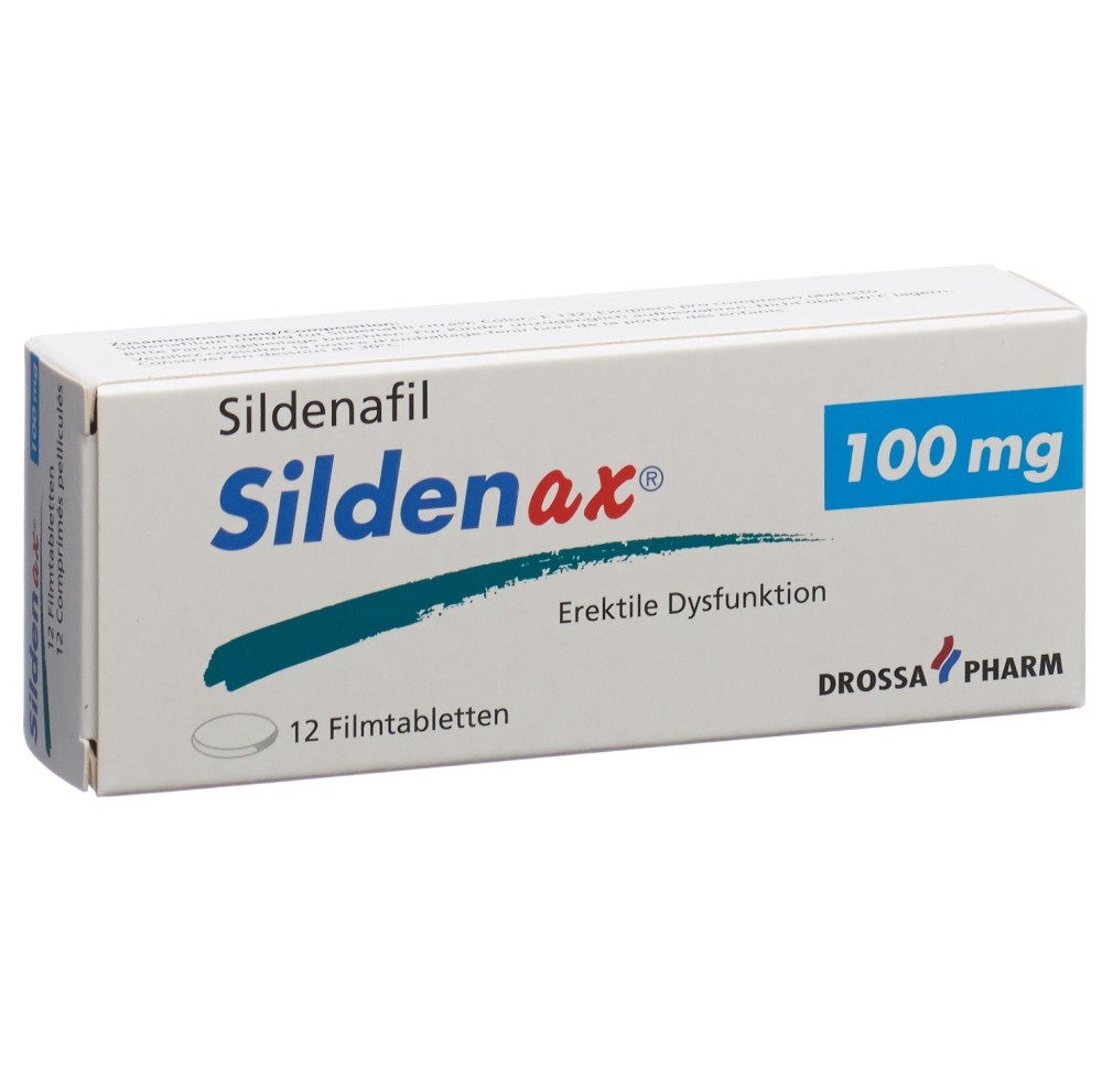 SILDENAX cpr pell 100 mg 12 pce SILDENAX cpr pell 100 mg 12 pce
