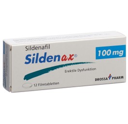 SILDENAX cpr pell 100 mg 12 pce