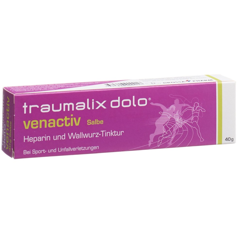 TRAUMALIX DOLO venactiv ong 40 g TRAUMALIX DOLO venactiv ong 40 g