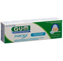 GUM Paroex dentifrice 0.06 % chlorhexidine 75 ml