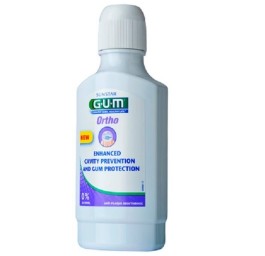 GUM Ortho bain bouche 300 ml