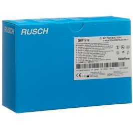 RÜSCH SilFlate serin rempl sol aqu 10% glyc 10 pce