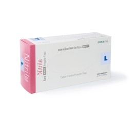 COSALINE Gants examen L Nit Eco blanc no p 200 pce