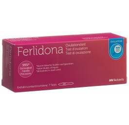 FERLIDONA test d'ovulation 7 pce