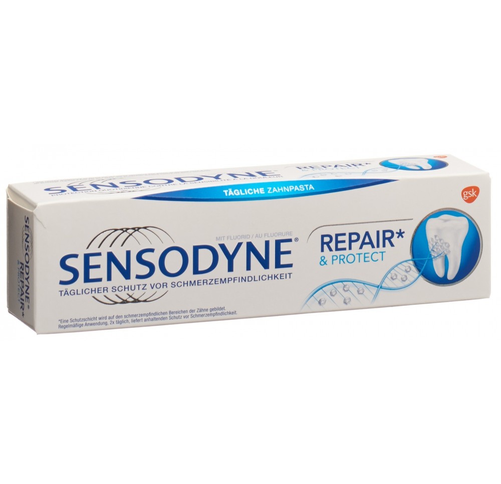 SENSODYNE Repair&Protect dentifrice tb 75 ml