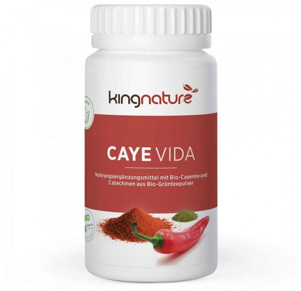 KINGNATURE Caye Vida (Bio) caps 72 pce