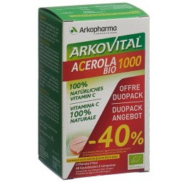 ARKOVITAL Acero Arko cpr 1000 mg bio d 2 x 30 pce