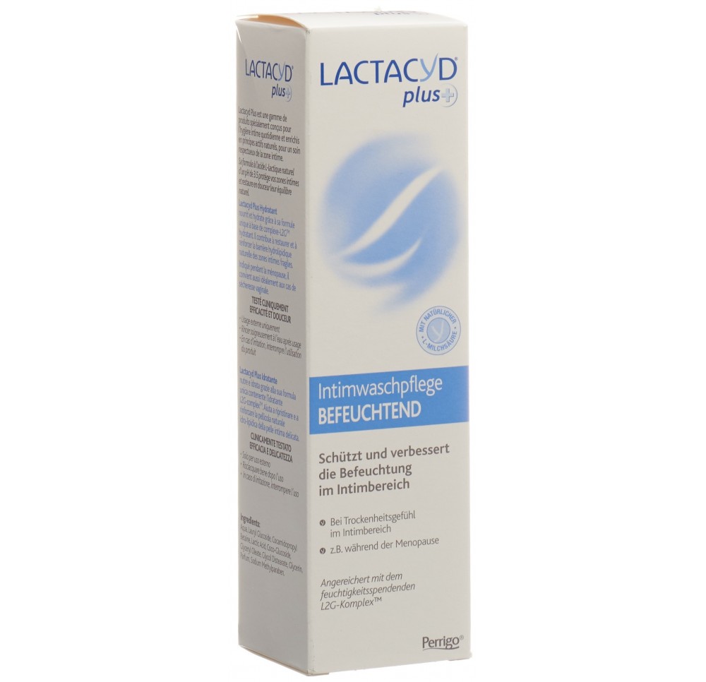 LACTACYD Plus+ hydratant 250 ml